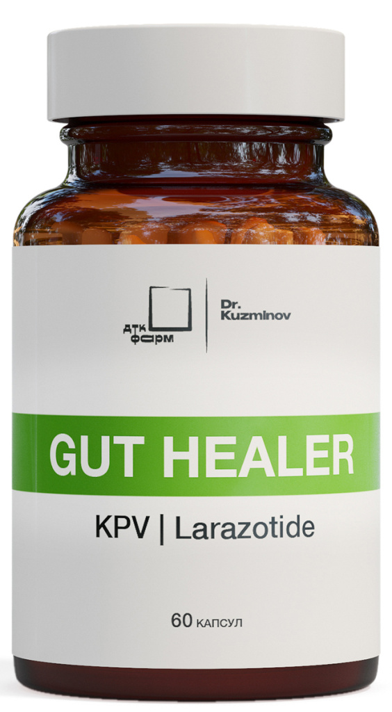 Средство для поддержки кишечного барьера Gut Healer, 60 капсул