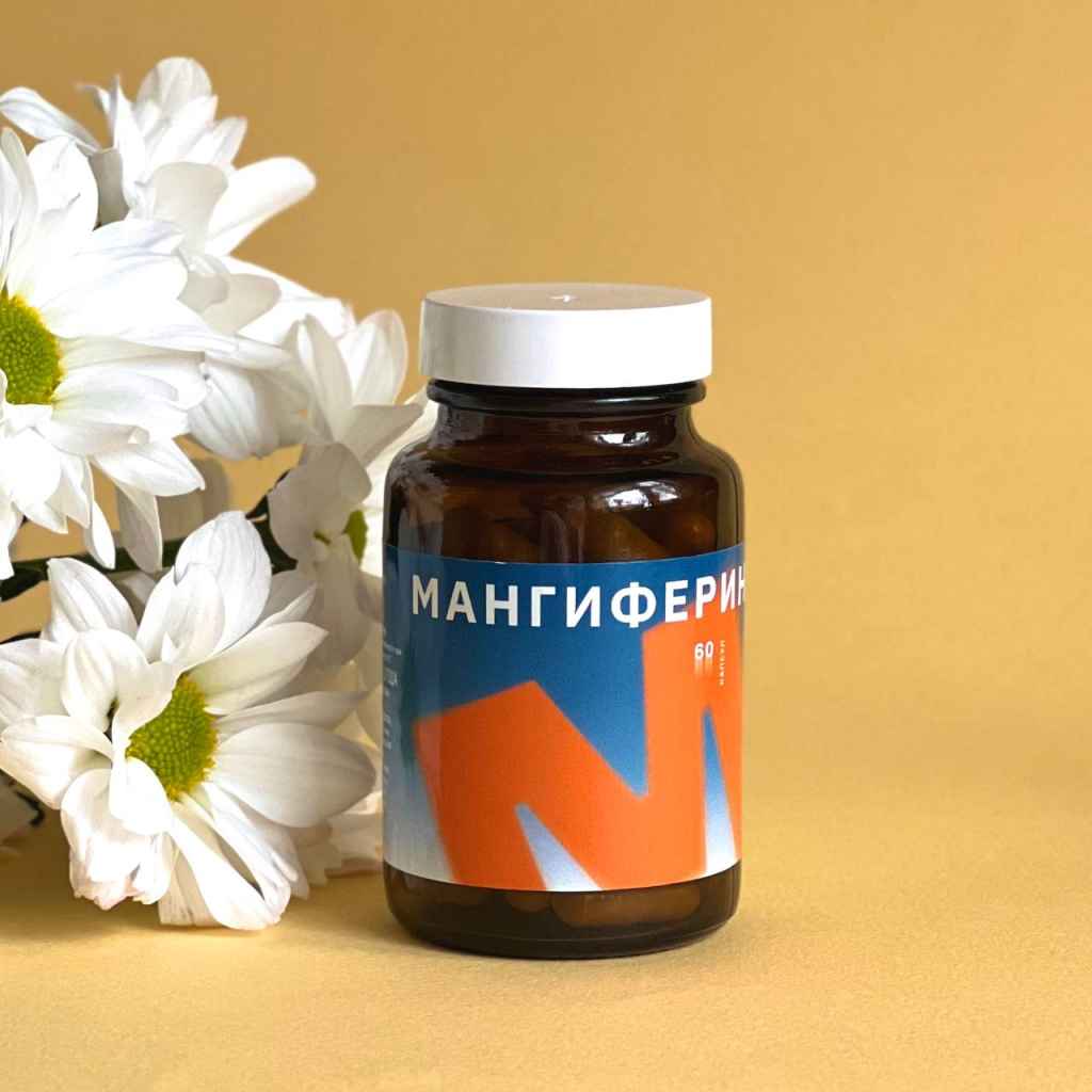 Мангиферин ТАЙGER, 60 капсул