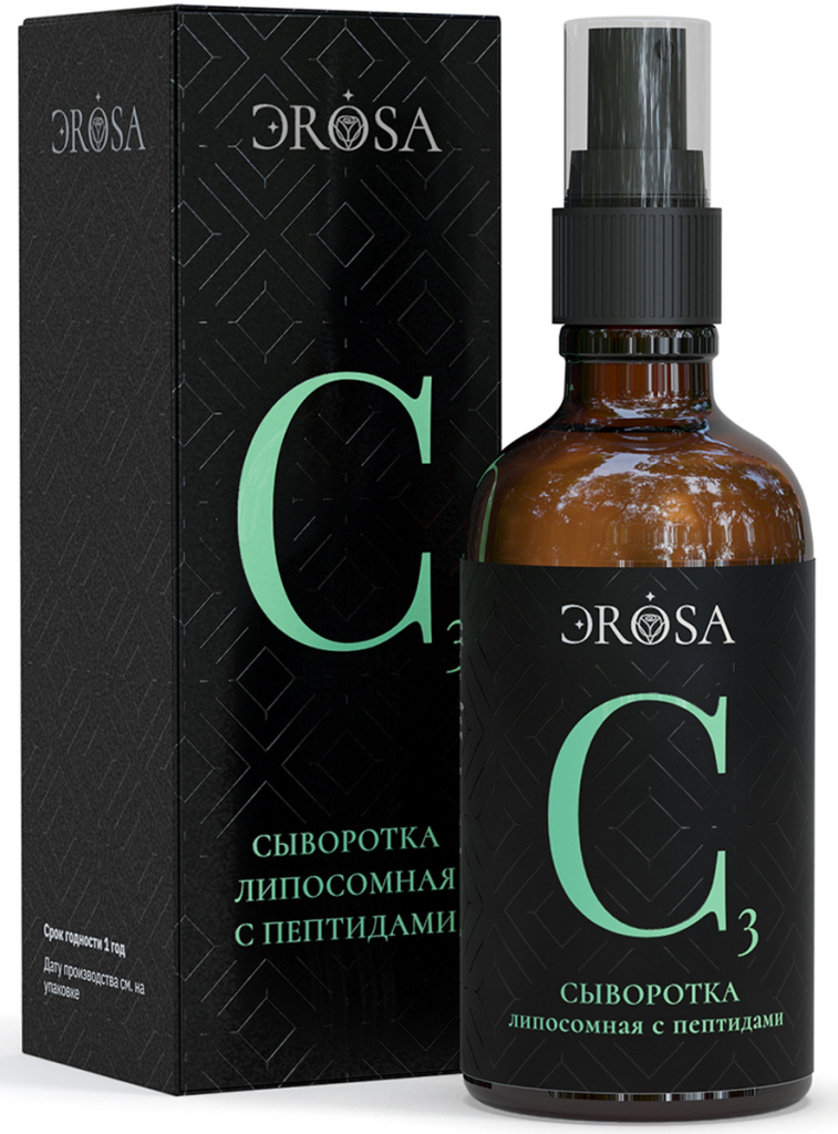 Сыворотка липосомная с пептидами С3, ЭROSA, 50 мл