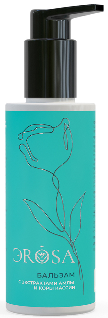 Восстанавливающий бальзам для волос с экстрактами амлы и коры кассии, ЭROSA, 250 мл
