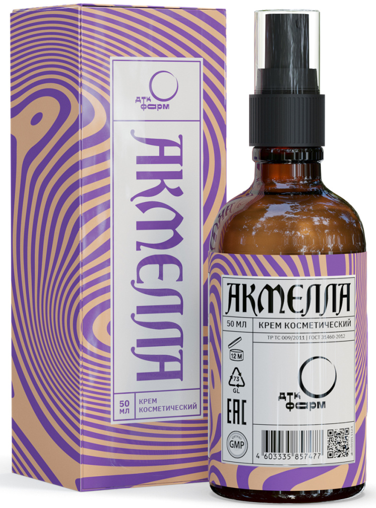 Крем косметический Акмелла, 50 мл