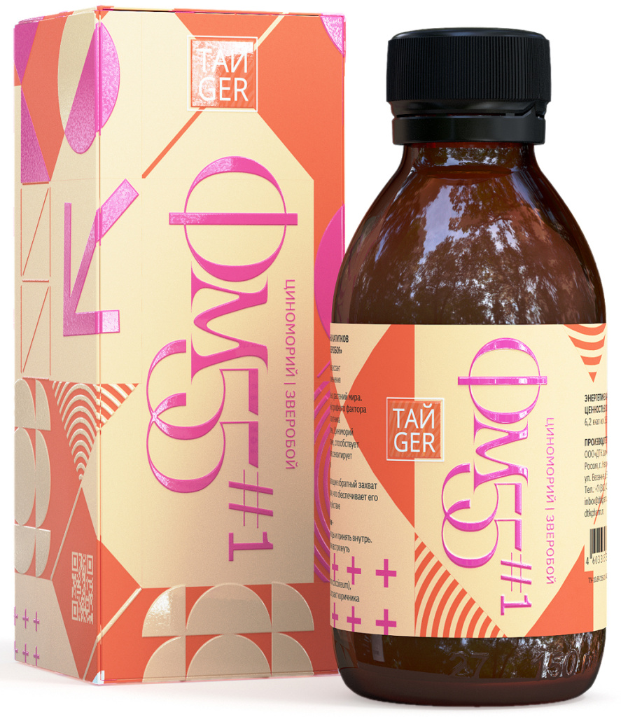 ФМ55#1 ТАЙGER, 100 мл