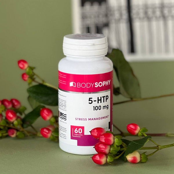 5-HTP, 100 мг, 60 капсул