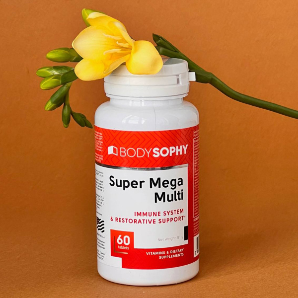 Супер мега мульти, 60 таблеток