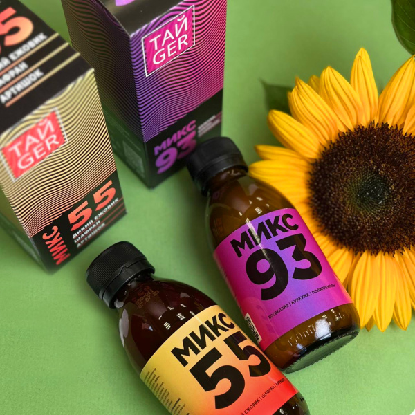 Микс 93 ТАЙGER, 150 мл