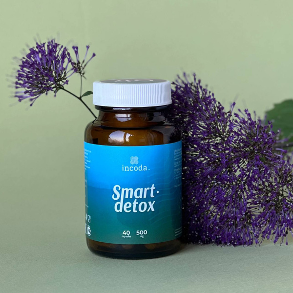 Смарт Детокс, Инкода, 40 капсул