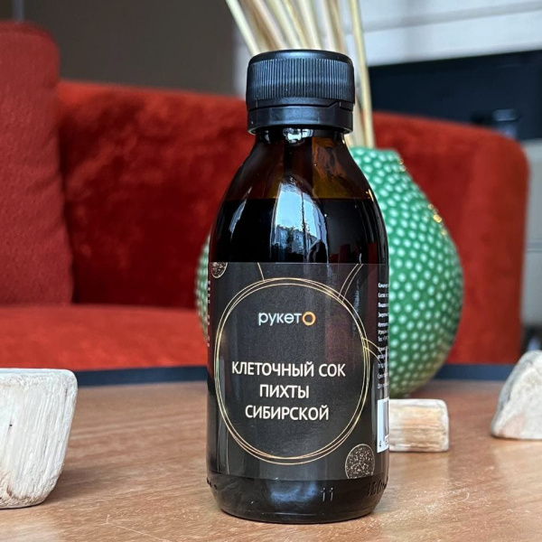 Клеточный сок пихты Рукето, 130 мл