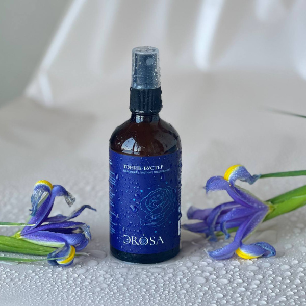 Тоник-бустер для кожи лица с витамином С и экстрактом чёрной смородины, ЭROSA, 100 мл