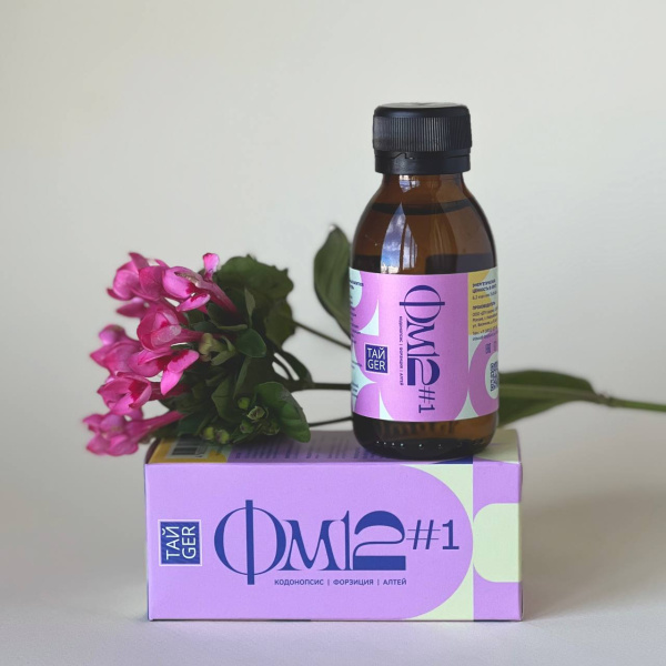 ФМ12#1 ТАЙGER, 100 мл