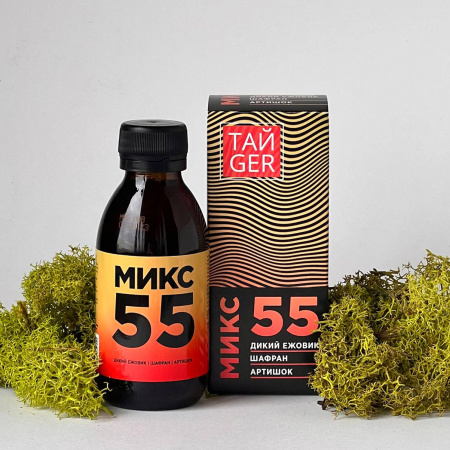 Микс 55 ТАЙGER, 150 мл