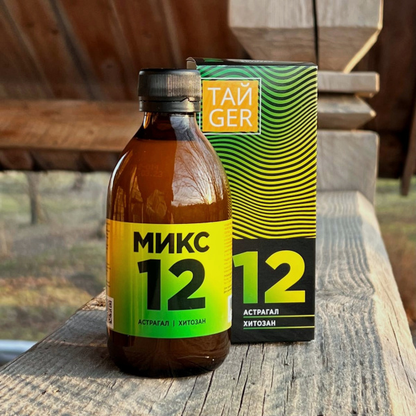 Микс 12 ТАЙGER, 250 мл