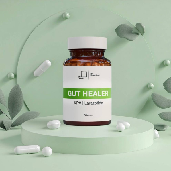 Средство для поддержки кишечного барьера Gut Healer, 60 капсул