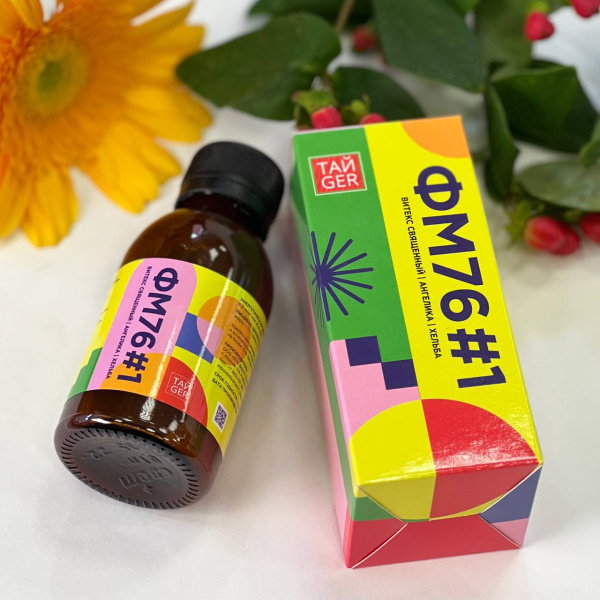 ФМ76#1 ТАЙGER, 100 мл