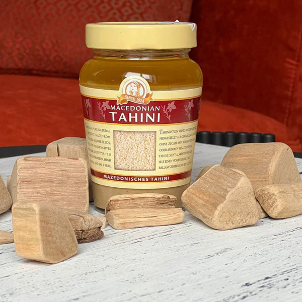 Кунжутная паста тахини македонская, 300 г