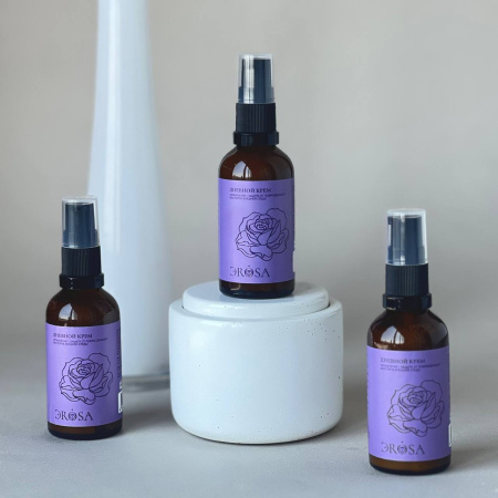 Дневной крем для кожи лица с эктоином и экстрактом риса, ЭROSA, 50 мл