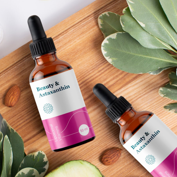 Комплекс Веаuty & Astaxanthin, Liposomal Vitamins, 50 мл