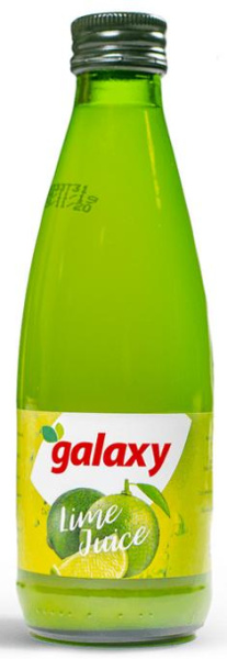 100 % натуральный сок лайма, 250 мл
