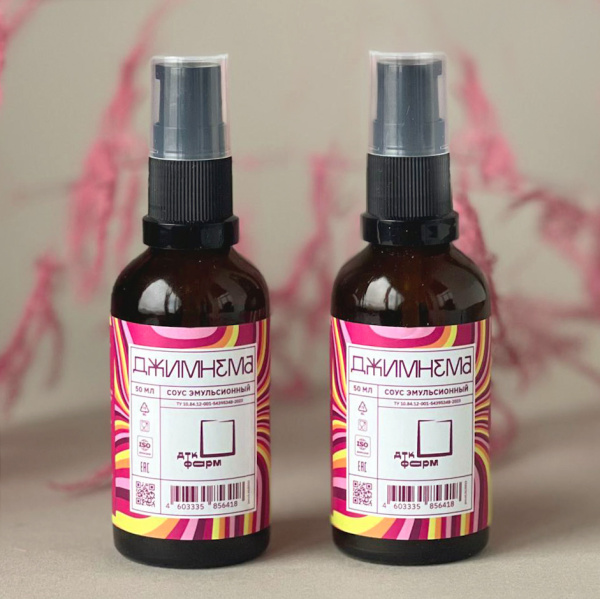 Соус эмульсионный Джимнема, 50 мл