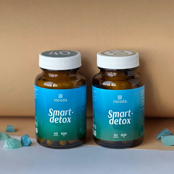Смарт Детокс, Инкода, 40 капсул