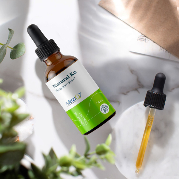 Липосомный натуральный витамин K2, Liposomal Vitamins, 50 мл