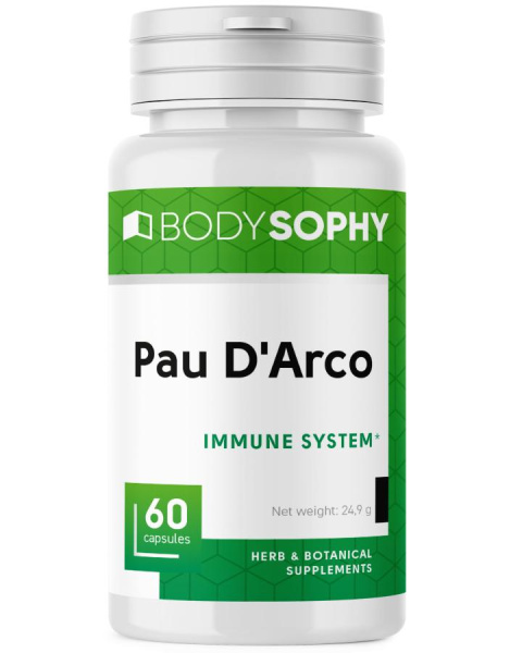 Пау Д Арко, 60 капсул