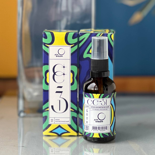 Крем косметический СС-31, 50 мл