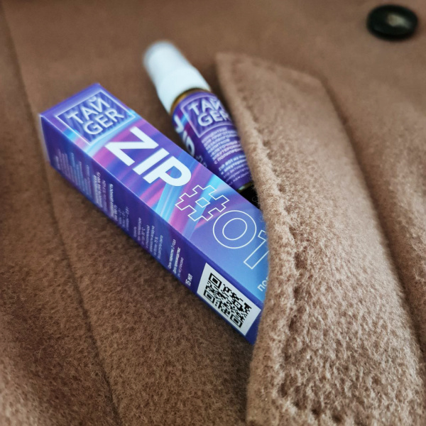 ZIP#01 ТАЙGER, 15 мл