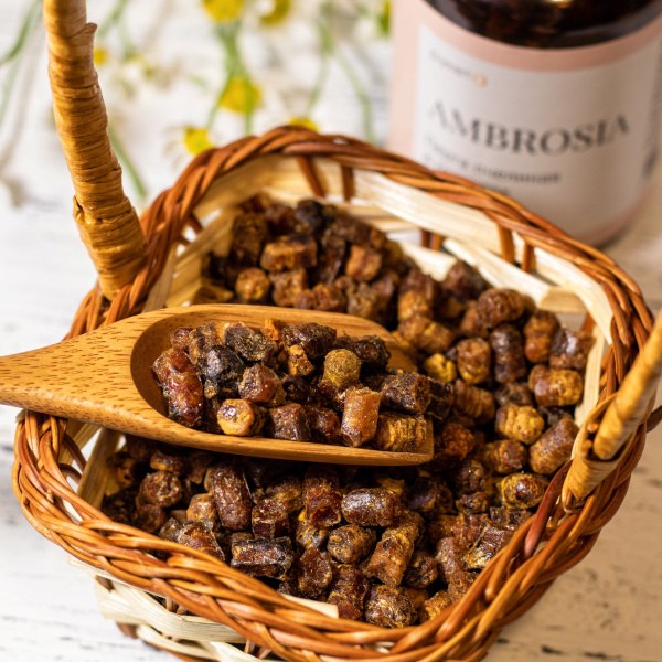 AMBROSIA перга пчелиная, 60 г