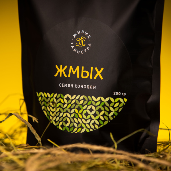 Жмых семян конопли, 200 г