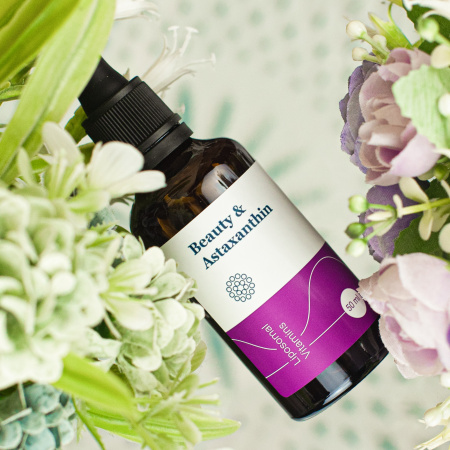 Комплекс Веаuty & Astaxanthin, Liposomal Vitamins, 50 мл