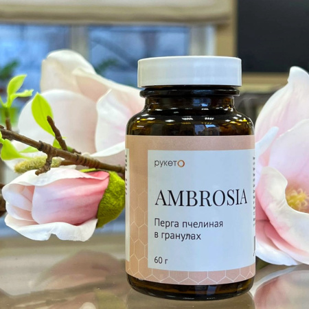 AMBROSIA перга пчелиная, 60 г