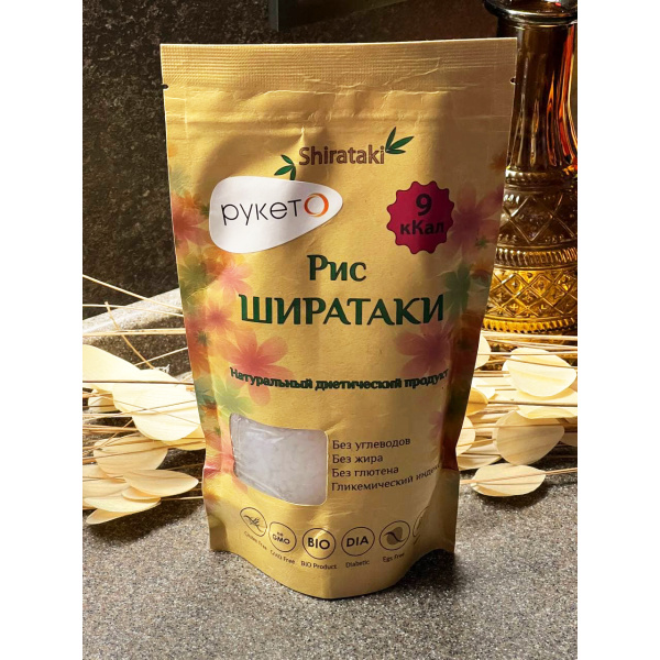 Рис Ширатаки, 340 г