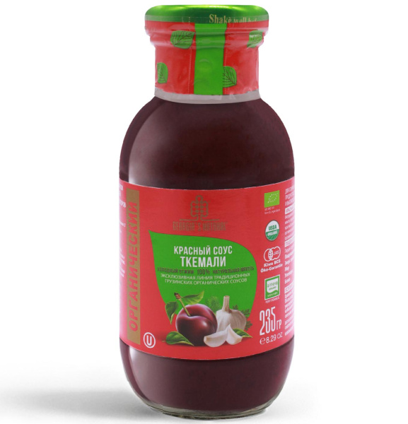 Красный соус ткемали «Georgia's Natural», 235 г