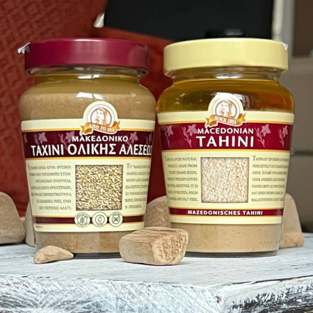 Кунжутная паста тахини македонская, 300 г