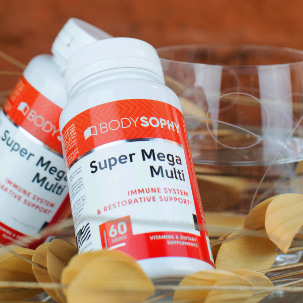 Супер мега мульти, 60 таблеток