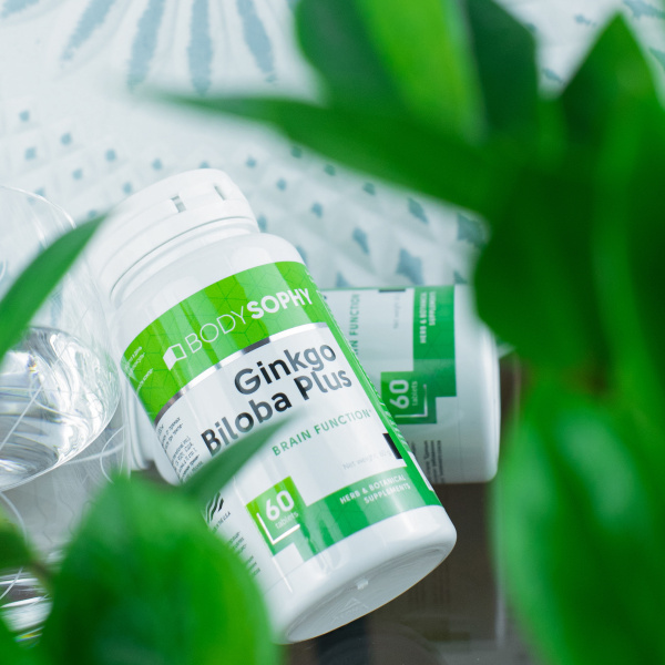 Гинкго Билоба Плас, 60 таблеток