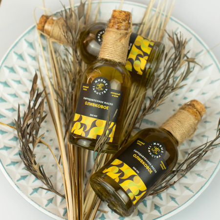 Сыродавленное масло Оливковое, 200 мл