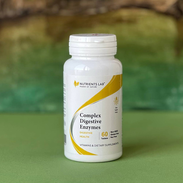 Комплекс пищеварительных ферментов, 60 таблеток