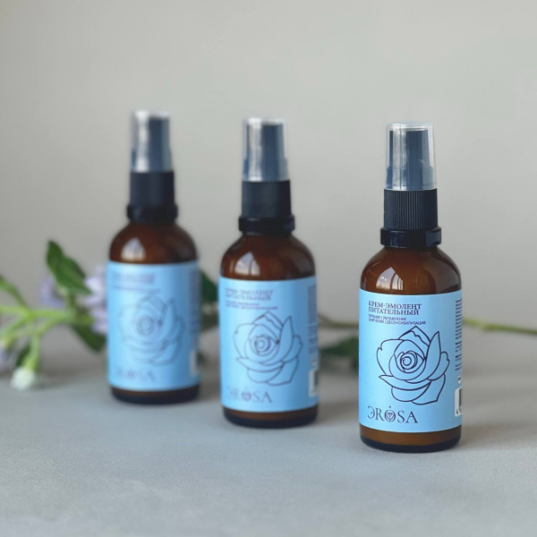 Крем-эмолент питательный, ЭROSA, 50 мл