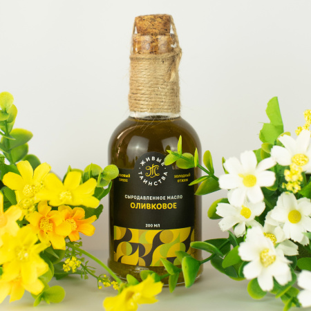 Сыродавленное масло Оливковое, 200 мл