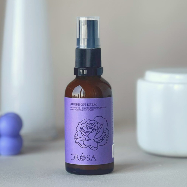 Дневной крем для кожи лица с эктоином и экстрактом риса, ЭROSA, 50 мл