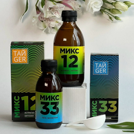 Микс 12 ТАЙGER, 250 мл