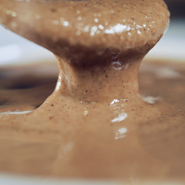 Кунжутная паста тахини македонская из особых неочищенных семян, 300 г