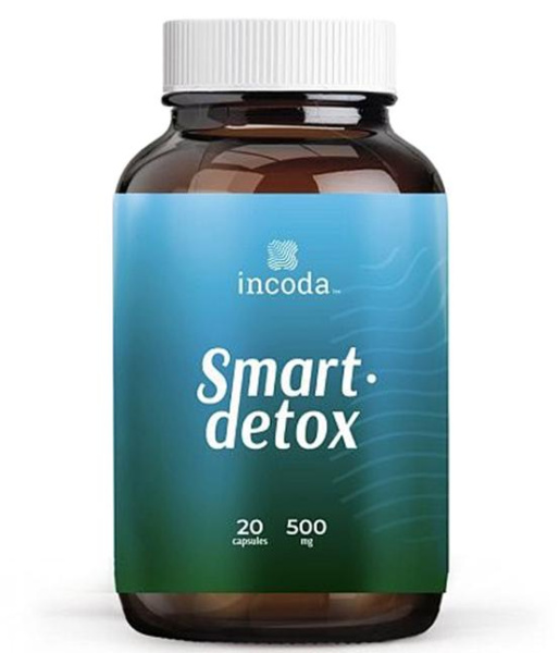 Смарт Детокс, Инкода, 20 капсул