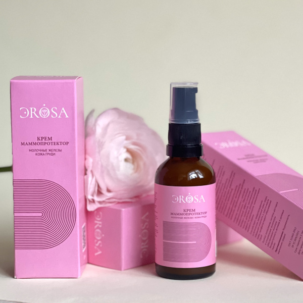 Крем маммопротектор, ЭROSA, 50 мл