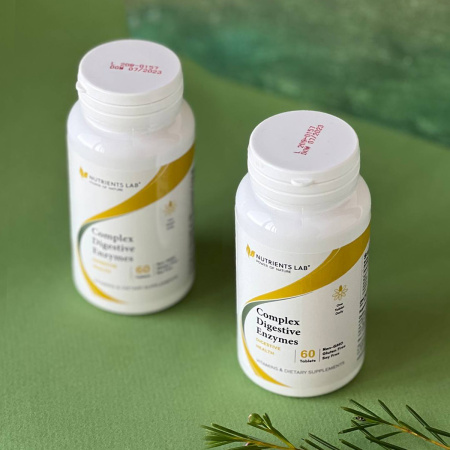 Комплекс пищеварительных ферментов, 60 таблеток