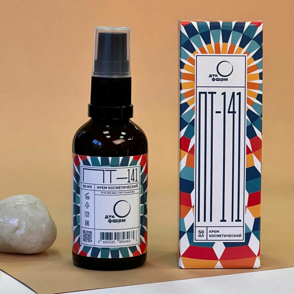 Крем косметический ПТ-141, 50 мл