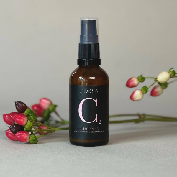 Сыворотка липосомная с пептидами С2, ЭROSA, 50 мл