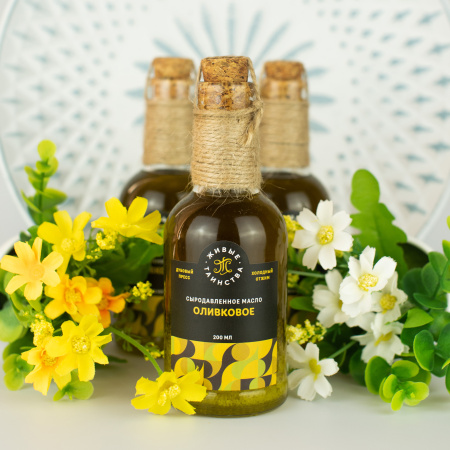 Сыродавленное масло Оливковое, 200 мл