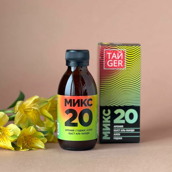 Микс 20 ТАЙGER, 150 мл